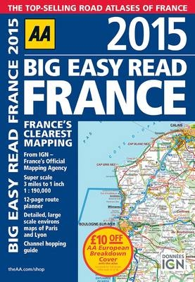Big Easy Read France 2015 -  AA Publishing