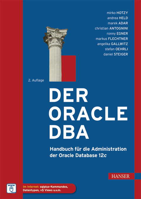 Der Oracle DBA - Mirko Hotzy, Andrea Held, Marek Adar, Christian Antognini, Ronny Egner, Markus Flechtner, Angelika Gallwitz, Stefan Oehrli, Daniel Steiger