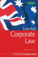 Essential Corporate Law - Michael Adams