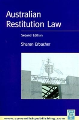 Australian Restitution Law - Sharon Erbacher