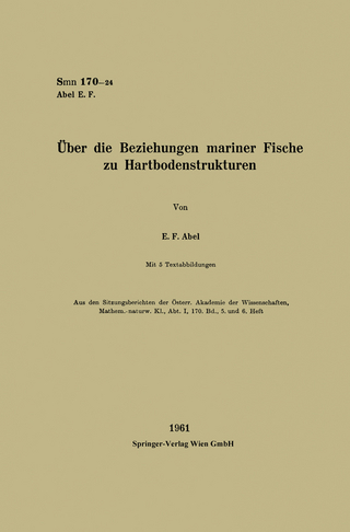 Über die Beziehungen mariner Fische zu Hartbodenstrukturen