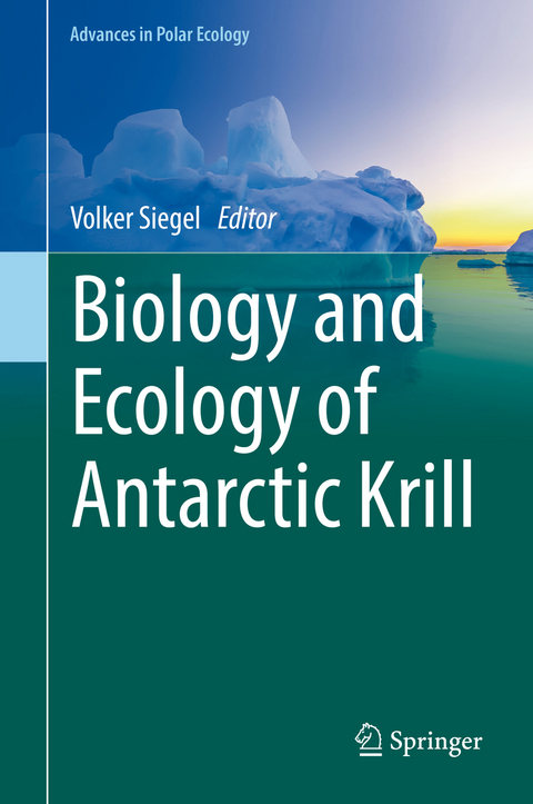 Biology and Ecology of Antarctic Krill - 