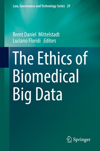 The Ethics of Biomedical Big Data