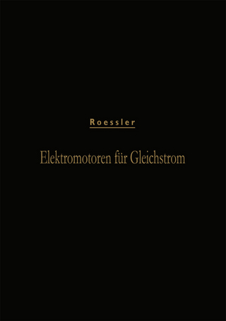 Elektromotoren für Gleichstrom