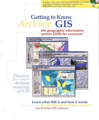 Getting to Know ArcView GIS