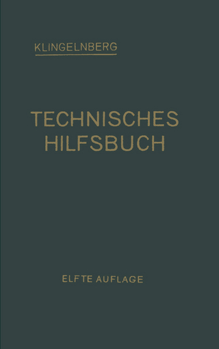 Klingelnberg Technisches Hilfsbuch