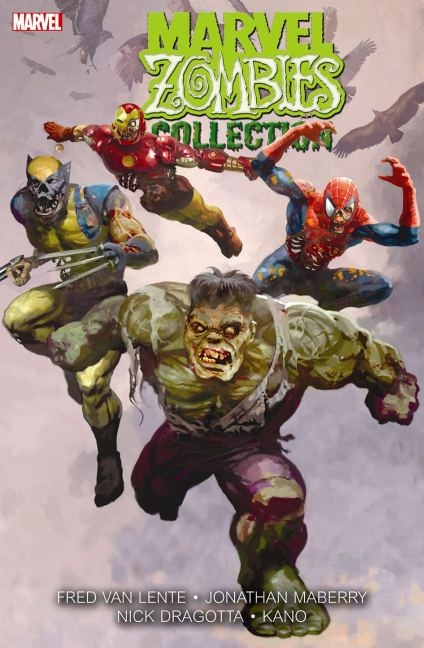 Marvel Zombies Collection - Van Fred Lente, David Wellington, Jonathan Maberry, Seth Grahame-Smith
