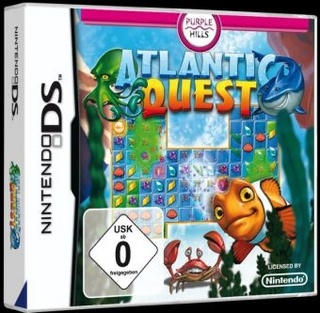 Atlantic Quest, 1 Nintendo 3DS-Spiel