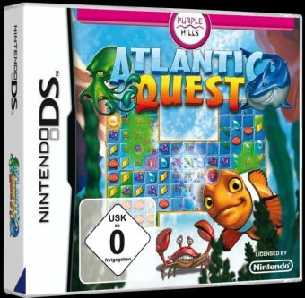 Atlantic Quest, 1 Nintendo 3DS-Spiel