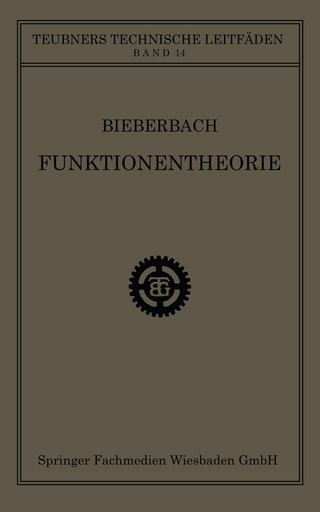 Funktionentheorie