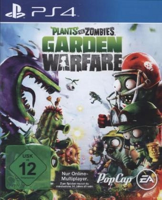 Plants vs Zombies Garden Warfare, PS4-Blu-ray Disc