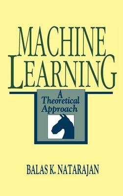 Machine Learning - Balas K. Natarajan