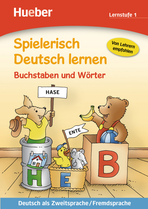 Buchstaben und W&ouml;rter - Frank Becker, Stefan Lohr
