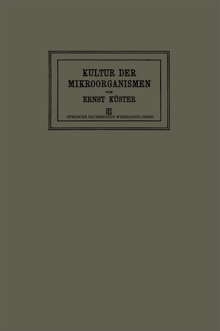 Anleitung zur Kultur der Mikroorganismen