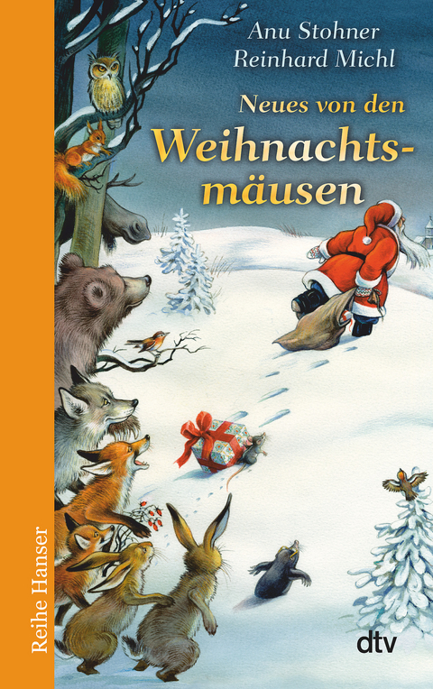 Neues von den Weihnachtsm&auml;usen - Anu Stohner