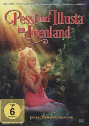 Pessi und Illusia im Feenland, 1 DVD