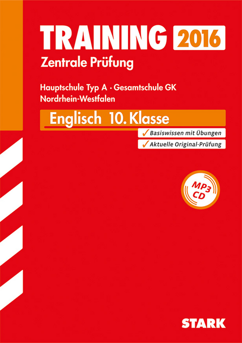 Training Zentrale Pr&uuml;fung Hauptschule Typ A NRW - Englisch - Paul Jenkinson, Heike Burfeind, Martin Paeslack