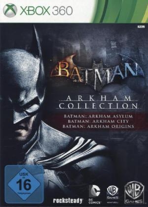 Batman: Arkham Collection, Xbox360-DVD