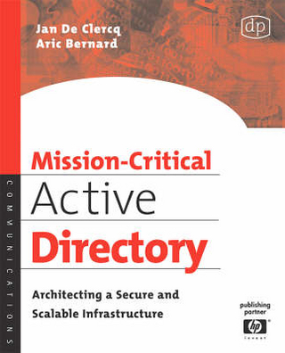 Mission-Critical Active Directory