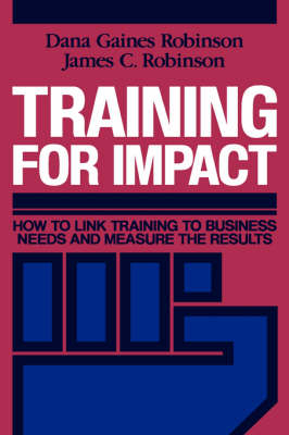 Training for Impact - Dana Gaines Robinson, James C. Robinson