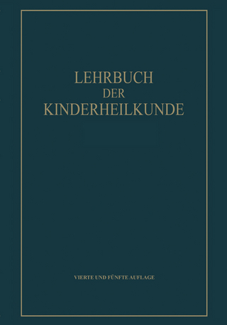 Lehrbuch der Kinderheilkunde von