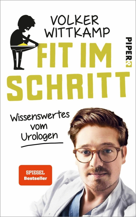 Fit im Schritt -  Volker Wittkamp
