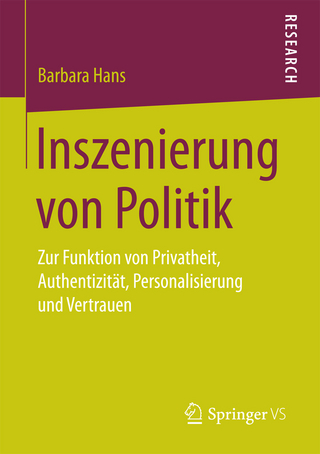Inszenierung von Politik
