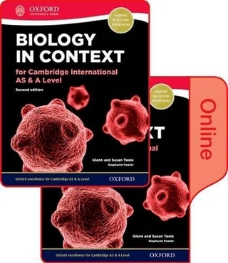 Biology in Context for Cambridge AS & A Level Print & Online Student Book Pack
