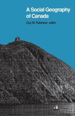 A Social Geography of Canada