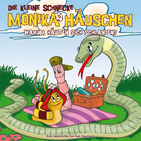 Die kleine Schnecke Monika H&auml;uschen - CD / 18: Warum h&auml;uten sich Schlangen? - Kati Naumann