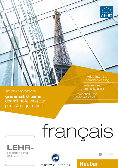 interaktive sprachreise grammatiktrainer fran&ccedil;ais - 