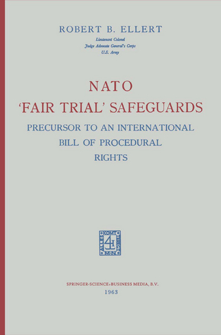 NATO ‘Fair Trial’ Safeguards: Precursor to an International Bill of Procedural Rights