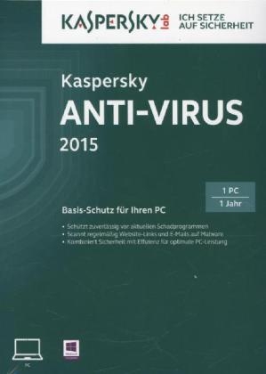 Kaspersky Anti-Virus 2015, CD-ROM
