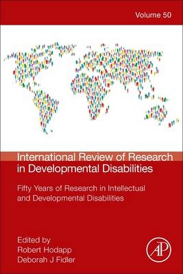 International Review of Research in Developmental Disabilities