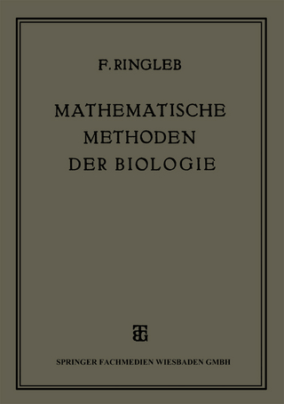 Mathematische Methoden der Biologie