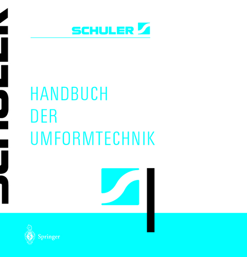 Handbuch der Umformtechnik - 