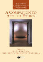A Companion to Applied Ethics - 