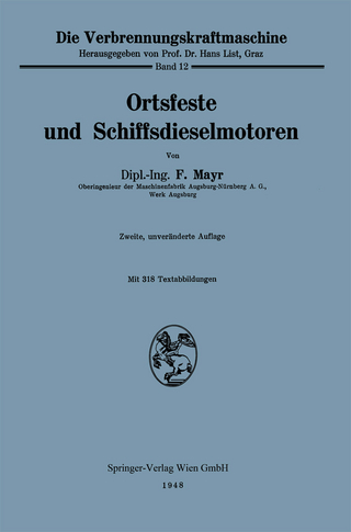 Ortsfeste und Schiffsdieselmotoren