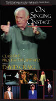 On Singing Onstage - David Craig