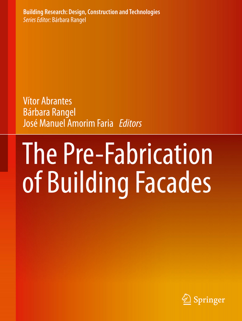 The Pre-Fabrication of Building Facades - 