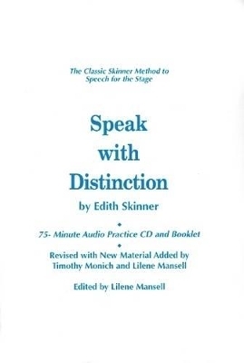 Speak with Distinction