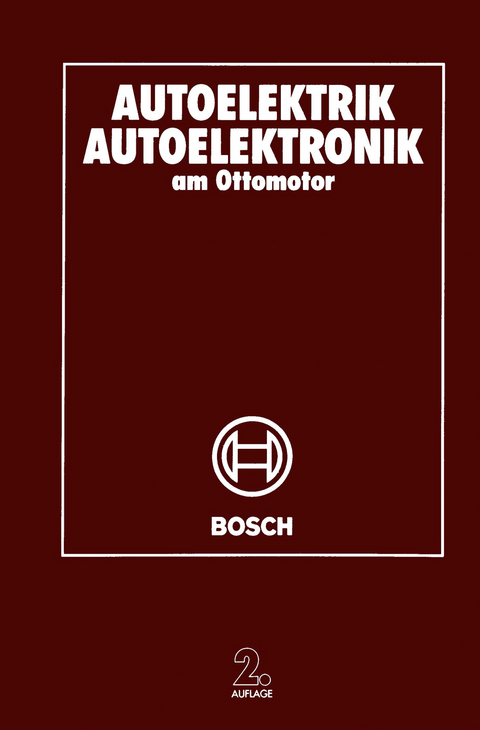 Autoelektrik Autoelektronik am Ottomotor - 