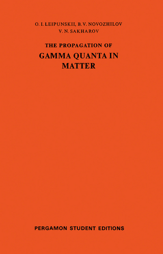 Propagation of Gamma Quanta in Matter