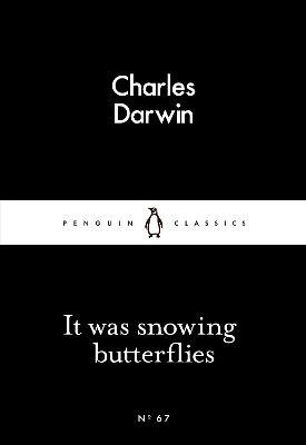 It Was Snowing Butterflies - Charles Darwin