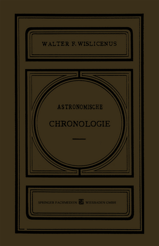 Astronomische Chronologie