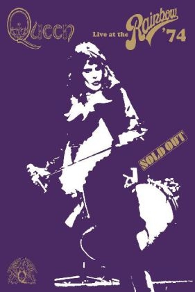 Live At The Rainbow '74, 1 DVD -  Queen
