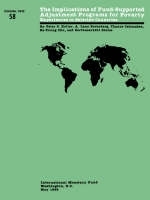 The Implications of Fund-Supported Adjustment Programs for Poverty  Implications of Fund-Supported Adjustment Programs for Poverty : Experiences in Selected Countries - Peter S. Heller (Et Al)
