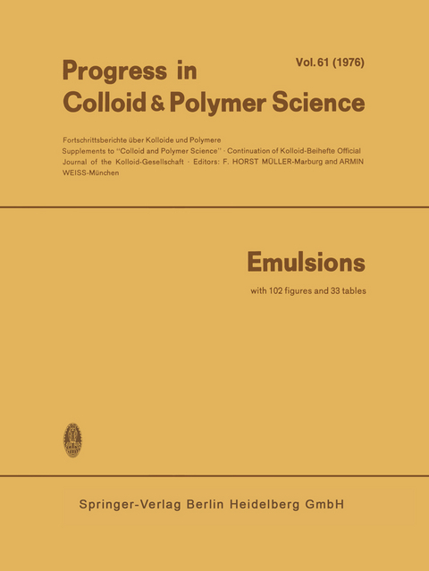Emulsions - 