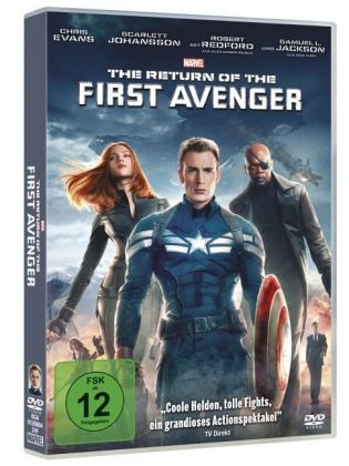 The Return of the First Avenger, 1 DVD