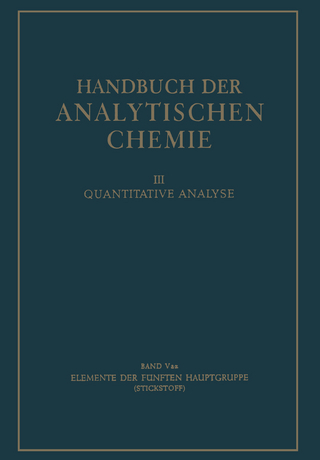 Elemente der fünften Hauptgruppe